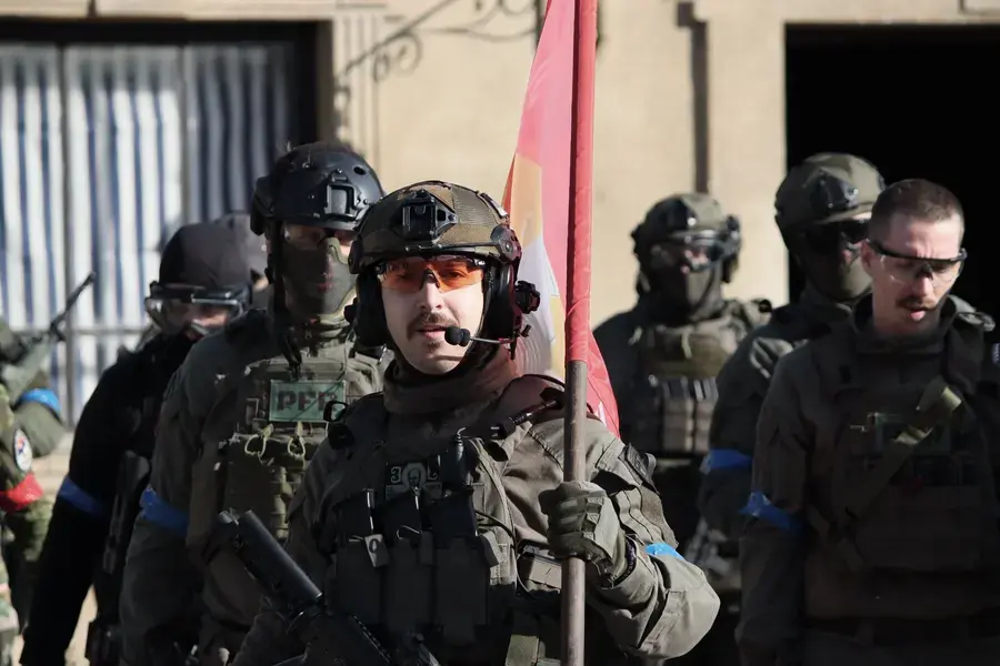 Airsoft poligon u urbanom okruženju, 